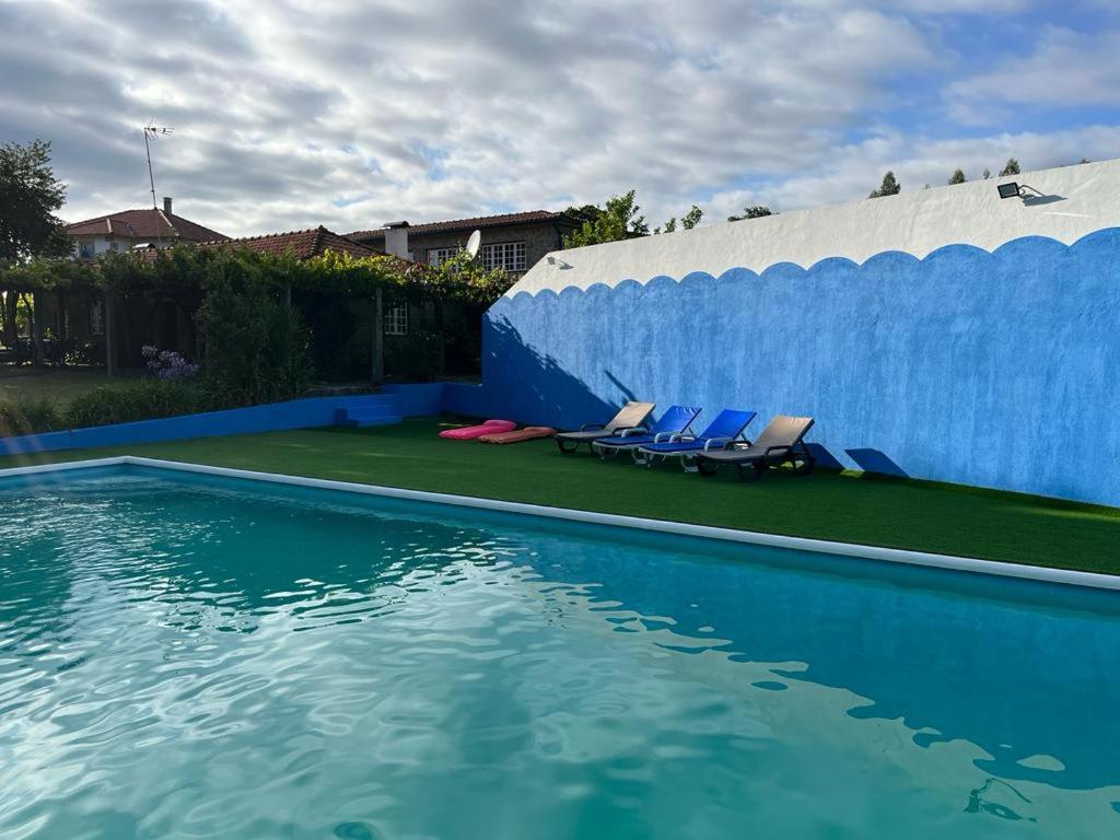Quinta Dona Manuela Villa Formariz Luaran gambar